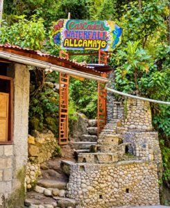 Cascadas de Alcamayo