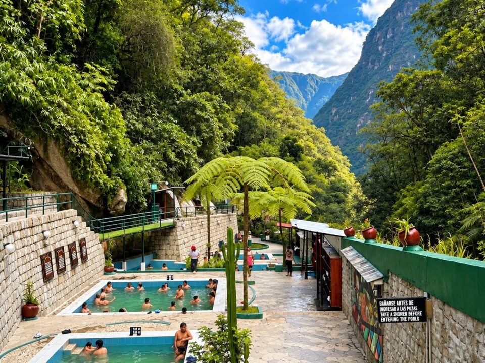 Baños Termales de Machupicchu y Cataratas