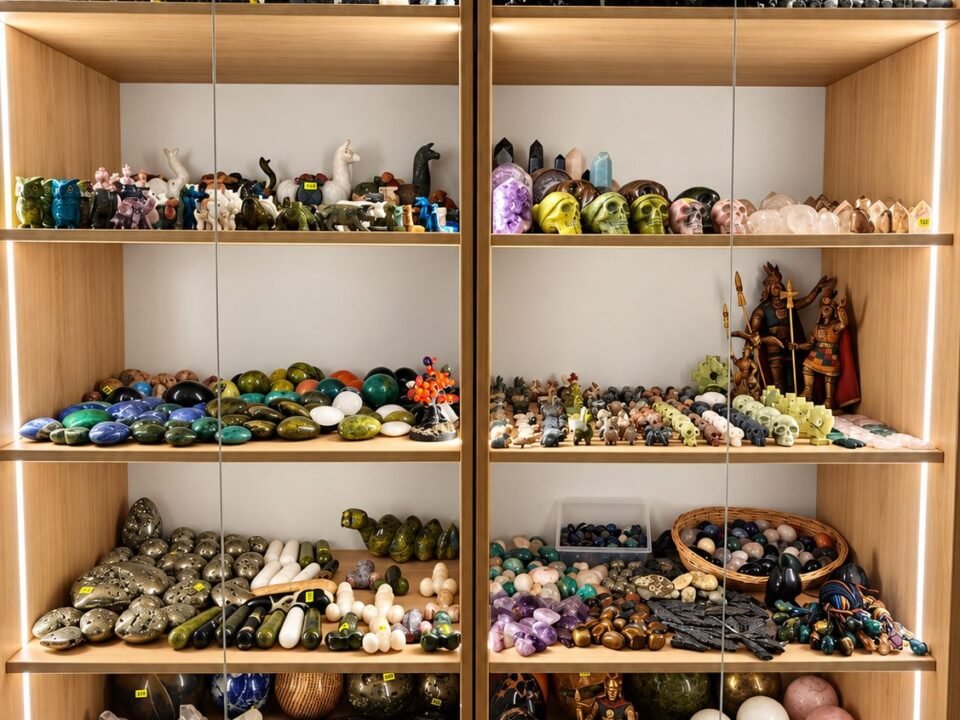 Boutique de arte y energía andina