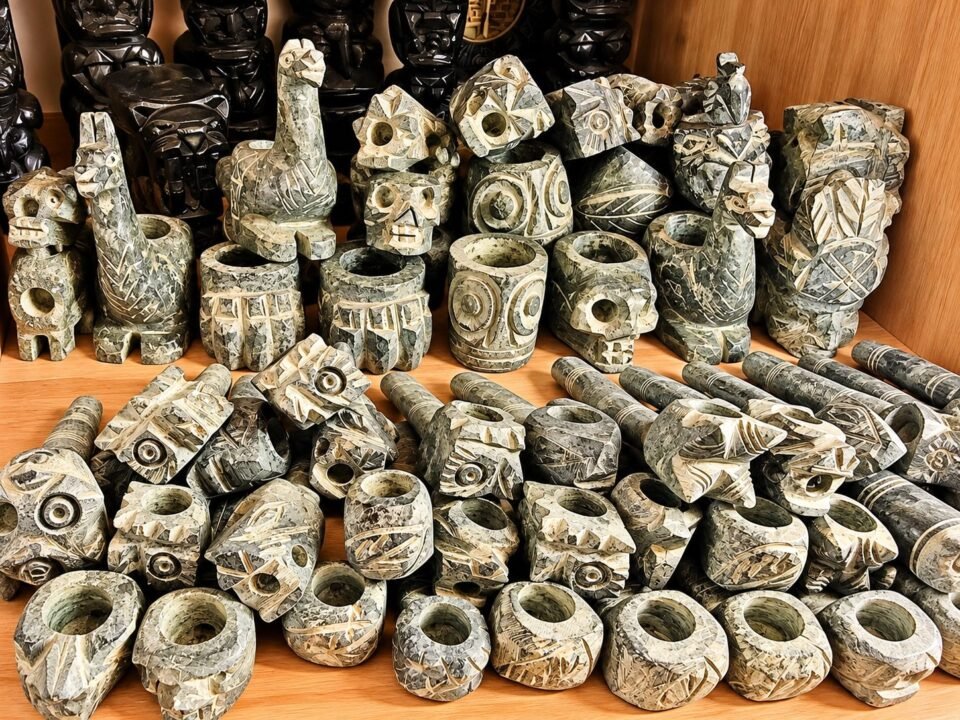 Boutique de arte y energía andina