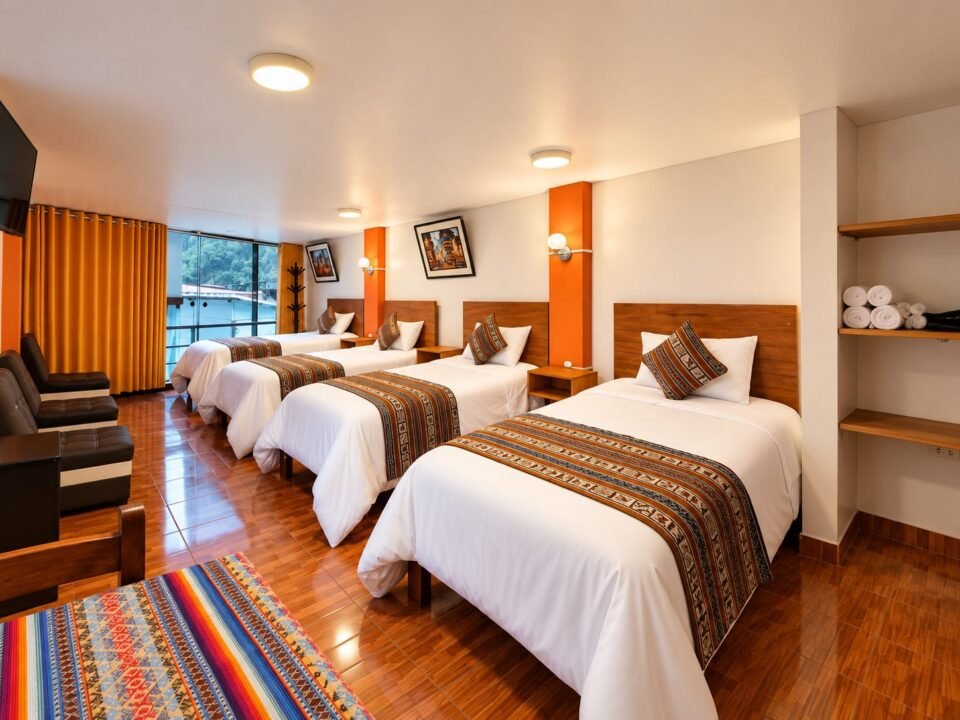 Habitación Cuádruple