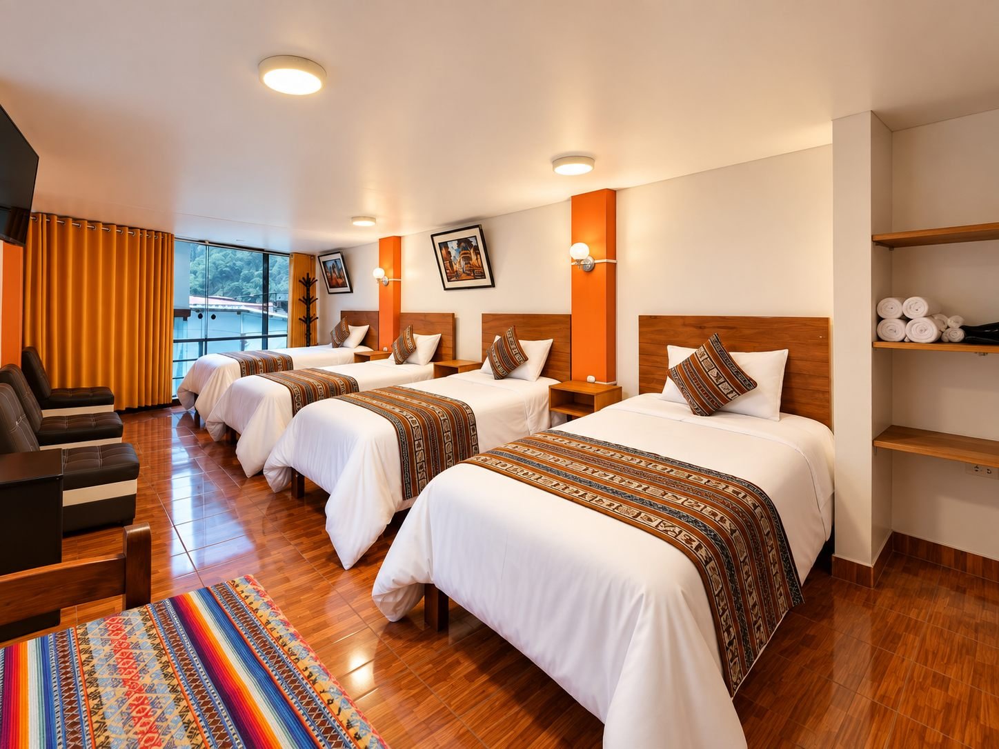 Habitación Cuádruple