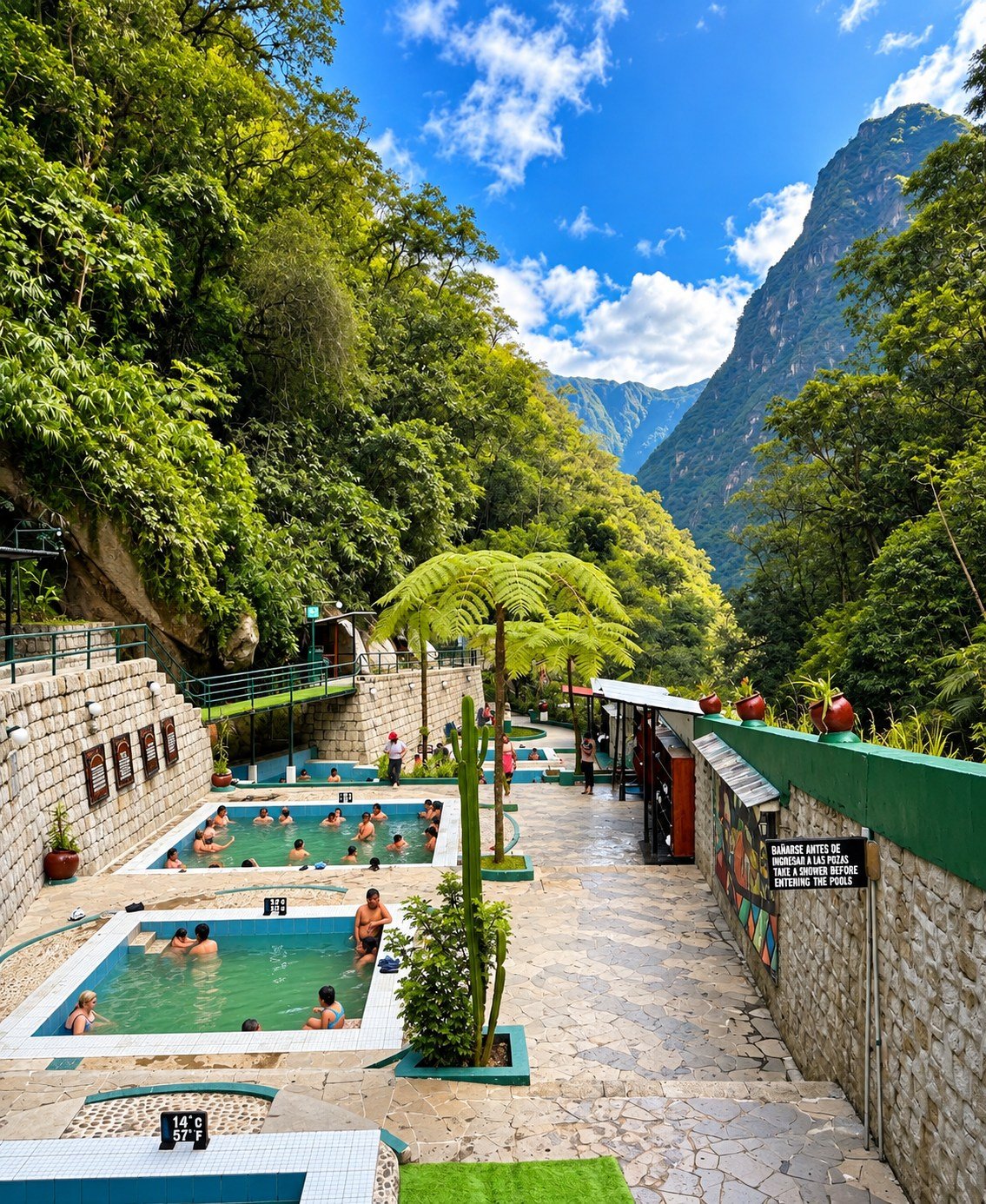 Baños Termales de Aguas Calientes