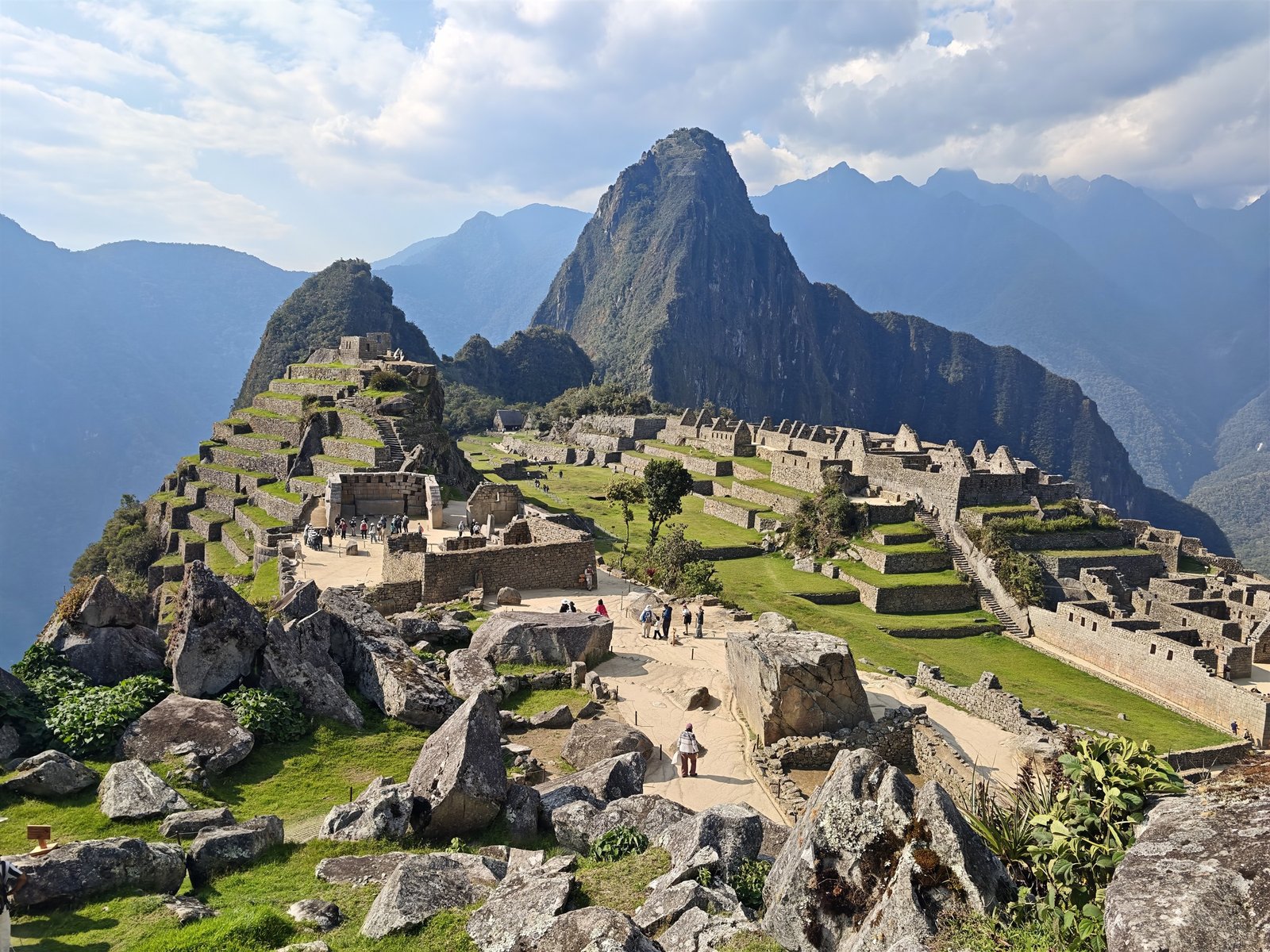 Vistas de Machu Picchu
