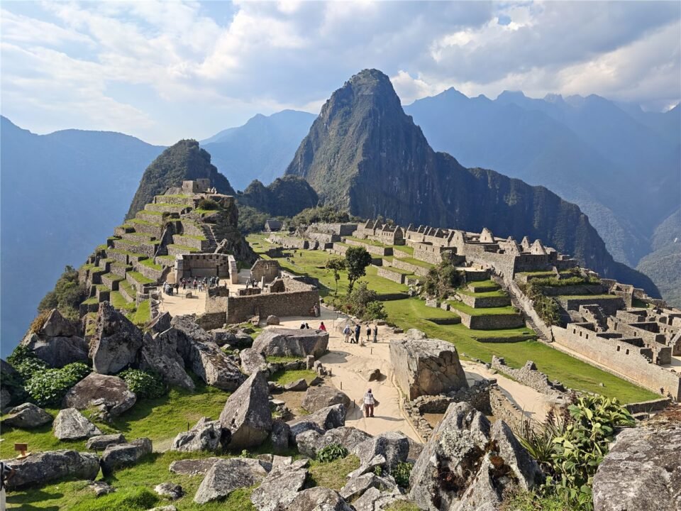 Vista de Machu Picchu