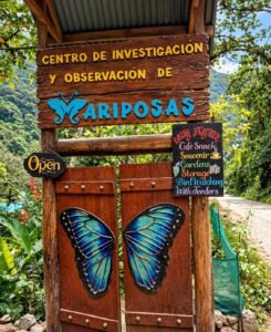 Mariposario de Machupicchu
