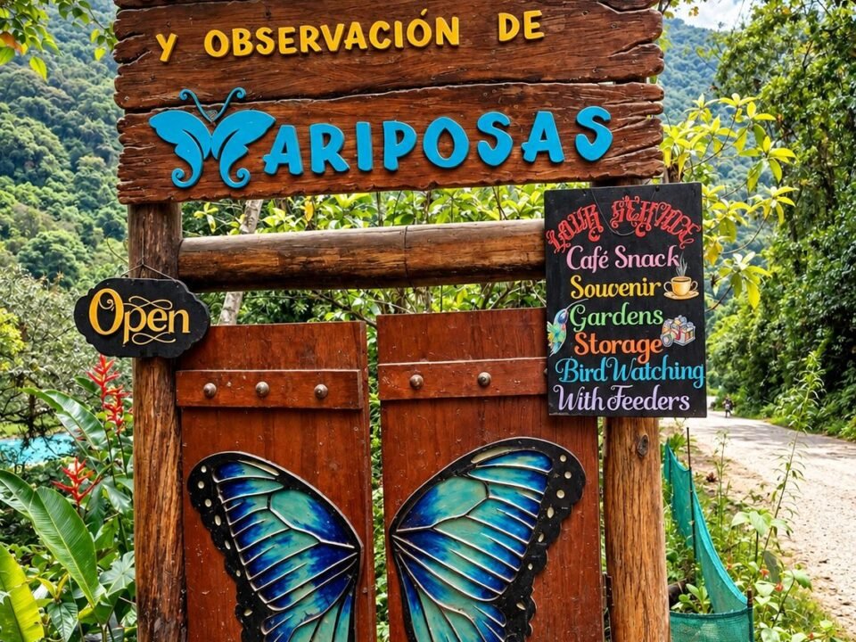 Mariposario de Machupicchu