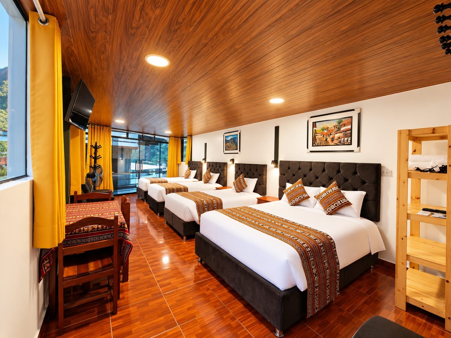 Habitación Quíntuple Familiar