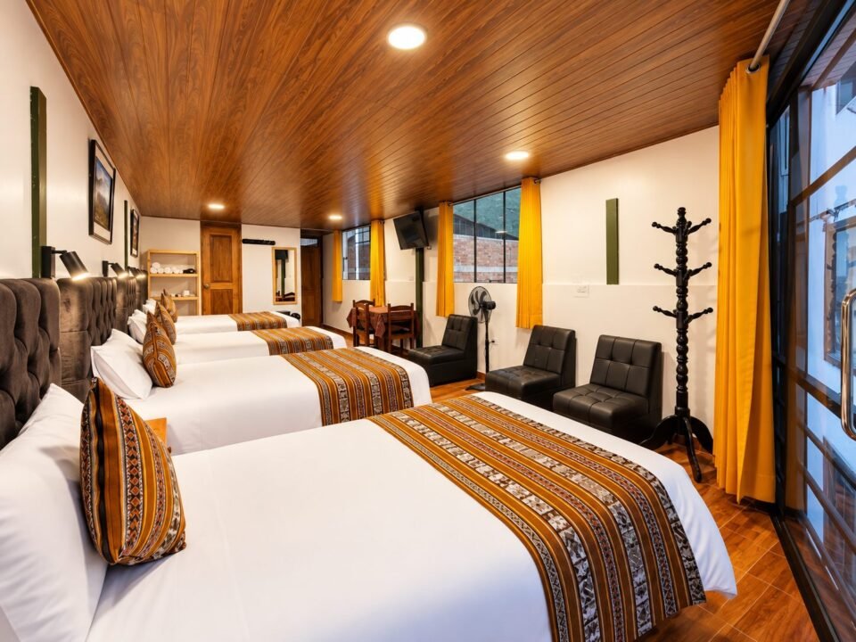 Habitación Quíntuple Familiar